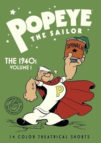 Picture of POPEYE THE SAILOR: 1940S - VOL 1