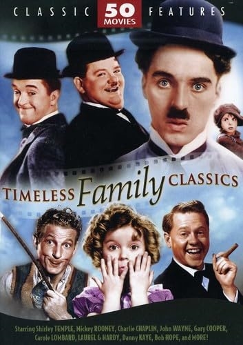 Picture of TIMELESS FAMILY CLASSICS 50 MOVIES