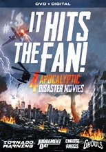 Picture of IT HITS THE FAN: 4 APOCALYPTIC DISASTER MOVIES DVD