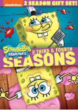 Picture of SPONGEBOB SQUAREPANTS: SEASONS 3-4