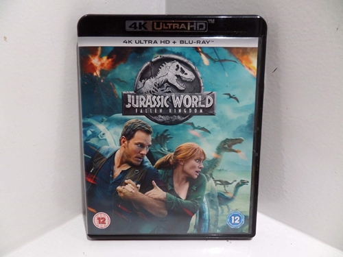 Picture of Jurassic World: Fallen Kingdom (4K UHD)(Region Free - NO RETURNS)