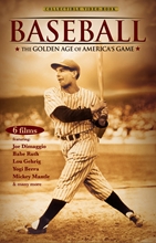 Picture of BASEBALL: GOLDEN AGE OF AMERICA'S GAME DVD SET