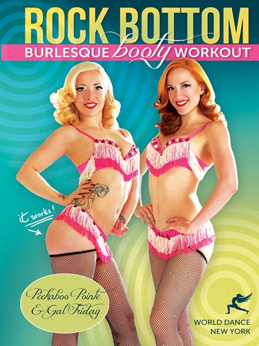 Picture of ROCK BOTTOM :THE BURLESQUE BOOTY WORKOUT