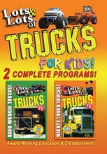 Picture of LOTS & LOTS OF TRUCKS FOR KIDS: 2 COMP PROGRAMS