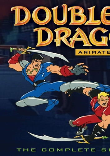 Picture of DOUBLE DRAGON THE ANIMATED SERIES