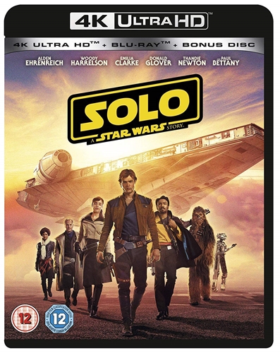 Picture of Solo: A Star Wars Story (UHD 4K)(Region Free - NO RETURNS)