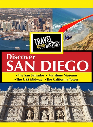 Picture of TRAVEL THRU HISTORY DISCOVER SAN DIEGO