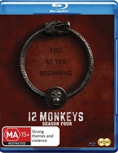 Picture of 12 MONKEYS SEASON 4 - BLU-RAY