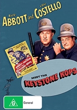 Picture of ABBOTT & COSTELLO MEET THE KEYSTONE KOPS