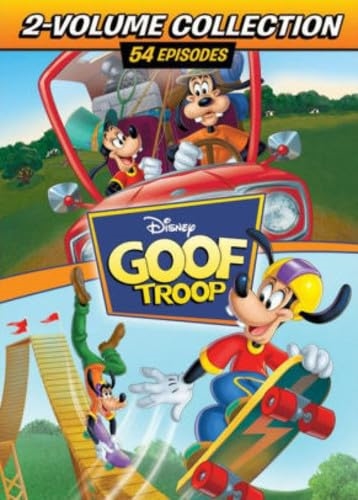 Picture of GOOF TROOP: VOL 1 & 2