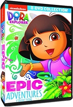 Picture of DORA THE EXPLORER: EPIC ADVENTURE COLLECTION