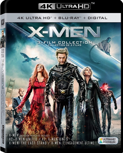 Picture of X-men Trilogy Uhd+dhd-cb [Blu-ray] (Bilingual)