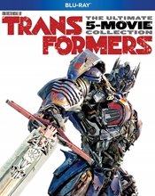 Picture of TRANSFORMERS: ULTIMATE FIVE MOVIE COLLECTION