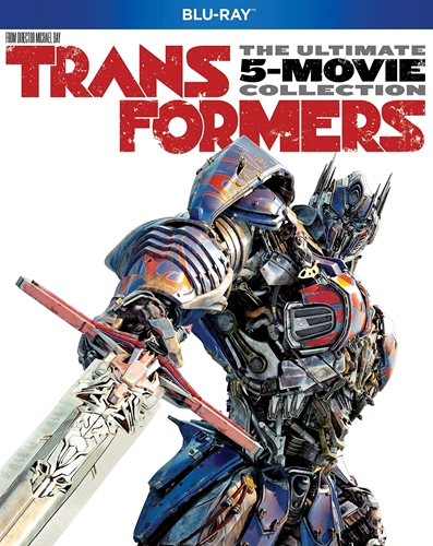 Picture of TRANSFORMERS: ULTIMATE FIVE MOVIE COLLECTION