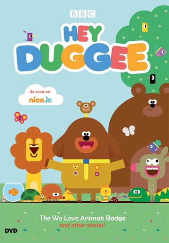 Picture of HEY DUGGEE: WE LOVE ANIMALS BADGE & OTHER STORIES