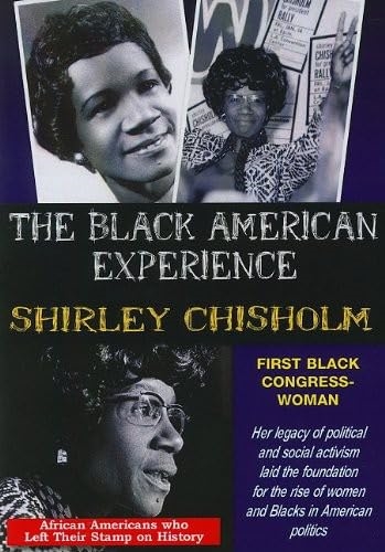 Picture of SHIRLEY CHISHOLM FIRST AFRICAN AMERICAN CONGRESSWO