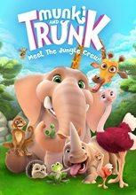 Picture of MUNKI & TRUNK: MEET THE JUNGLE CREW