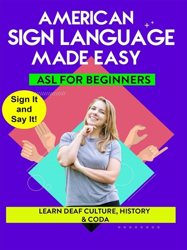 Picture of AMERICAN SIGN LANGUAGE: LEARN DEAF CULTURE