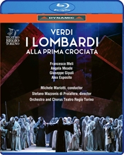 Picture of Verdi: I Lombardi(Region Free - NO RETURNS)