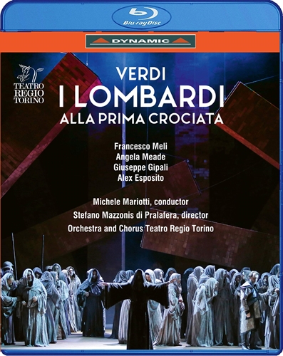 Picture of Verdi: I Lombardi(Region Free - NO RETURNS)