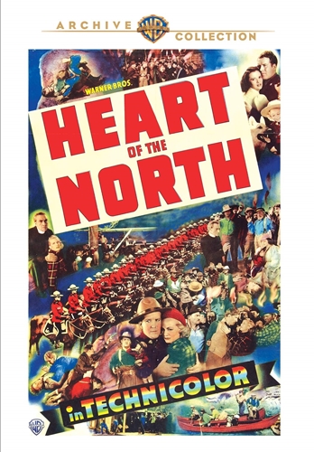 Picture of HEART OF THE NORTH (1938)