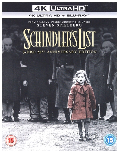 Picture of Schindlers List (25th Anniversary Edition)(Region Free - NO RETURNS)