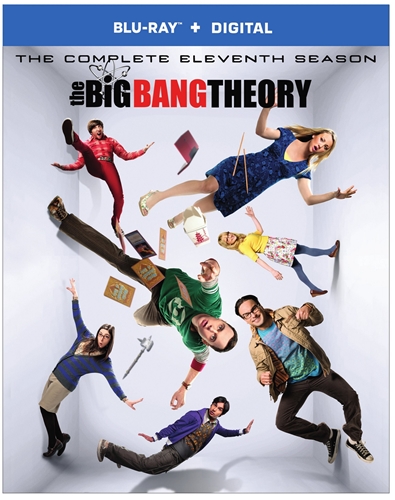 Picture of The Big Bang Theory: The Complete Eleventh Season (24eps) [Blu-ray]