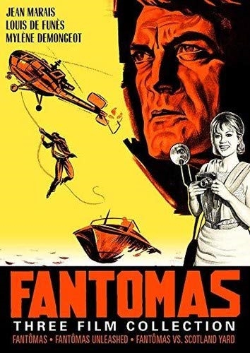 Picture of FANTOMAS 1960S COLLECTION