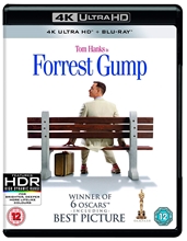 Picture of Forrest Gump - 4K Uhd 2018(Region Free - NO RETURNS)