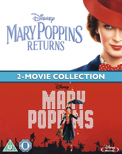 Picture of Mary Poppins Returns (1 & 2 Double Pack)(Region Free - NO RETURNS)