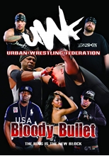 Picture of URBAN WRESTLING FEDERATION - BLOODY BULLET