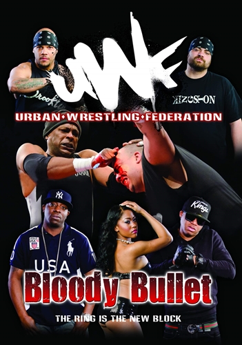 Picture of URBAN WRESTLING FEDERATION - BLOODY BULLET