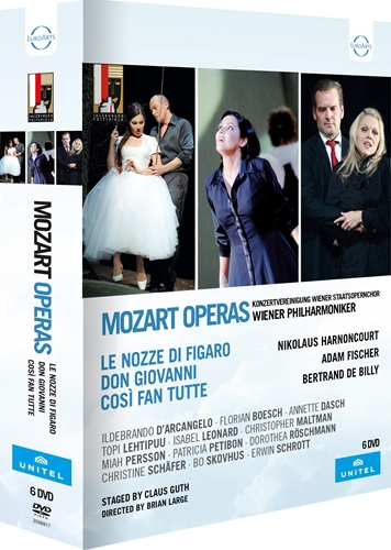 Picture of STAGED BY CLAUS GUTH (MOZART - DAPONTE OPERN)