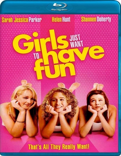 Picture of GIRLS JUST WANT TO HAVE FUN (BLU-RAY)