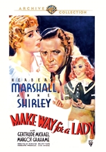 Picture of MAKE WAY FOR A LADY