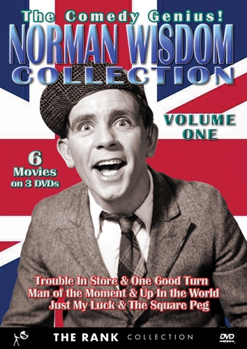 Picture of Norman Wisdom Comedy Collection Vol 1