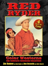 Picture of RED RYDER: WESTERNS COLOR COMPLETE COLLECTION