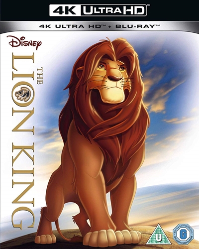 Picture of Lion King (UHD)(Region Free - NO RETURNS)