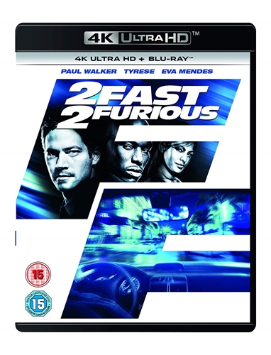 Picture of 2 FAST 2 FURIOUS - 4K UHD(Region Free - NO RETURNS)