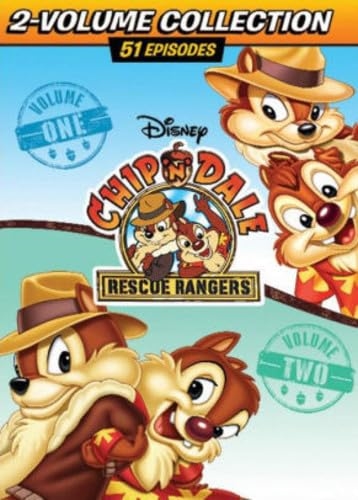 Picture of CHIP 'N DALE RESCUE RANGERS 1 & 2