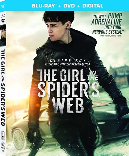 Picture of GIRL IN THE SPIDER'S WEB: NEW DRAGON TATTOO STORY