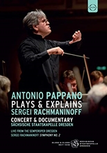 Picture of ANTONIO PAPPANO PLAYS AND EXPLAINS RACHMANINOFFS