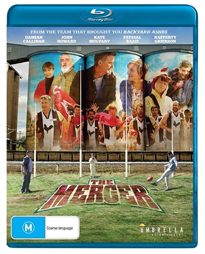 Picture of MERGER, THE (BLU-RAY)