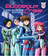 Picture of BUBBLEGUM CRISIS: HIGH-DEFINITION DISCTOPIA