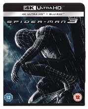 Picture of Spider-Man 3 (2007) (Uhd & Bd Ce - 2 Discs) (Non Uv)(Region Free - NO RETURNS)