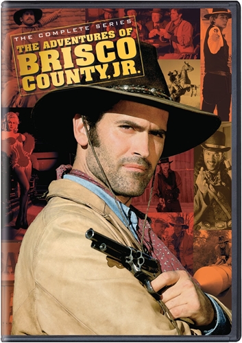 Picture of ADVENTURES OF BRISCO COUNTY JR