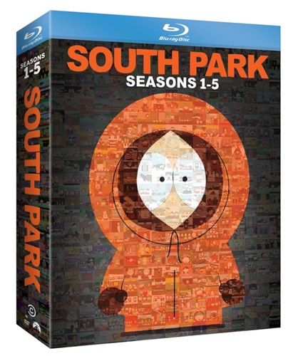 Picture of South Park: Seasons 1-5 [Blu-ray]