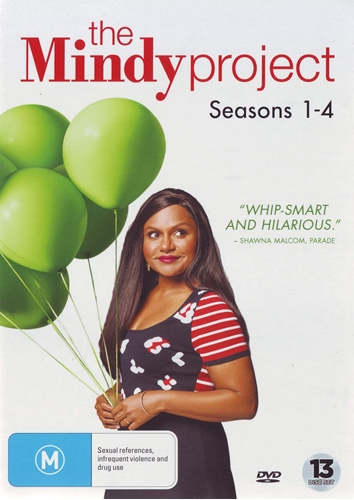 Picture of THE MINDY PROJECT - SEASONS 1-4