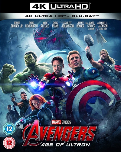 Picture of Avengers Age Of Ultron (UHD 4K)(Region Free - NO RETURNS)