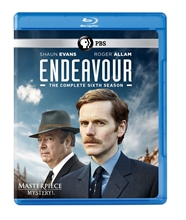 Picture of MASTERPIECE MYSTERY: ENDEAVOUR - SEASON 6